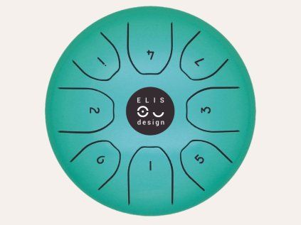 Hudební nástroj - bubínek Drumboo tyrkysový