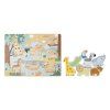 Puzzle pro děti vkládací (dřevěné) - zvířátka v ZOO