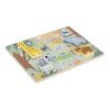 Vkládací dětské puzzle (dřevěné) - zvířátka ze ZOO