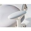 Ergonomická dětská  žile s područkami (k psacímu stolu) - šedá
