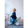 Kinderlaufrad MoMi TOBIS mit Seifenblasen - Grau
