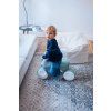 Kinderlaufrad MoMi TOBIS mit Seifenblasen - Grau