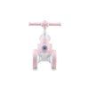MoMi TOBIS Kinderlaufrad mit Seifenblasen - Rosa