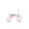 MoMi TOBIS Kinderlaufrad mit Seifenblasen - Rosa
