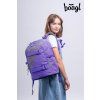 Skate Dual Schulrucksack – Lila/Grau