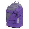 Skate Dual Schulrucksack – Lila/Grau