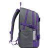 Skate Dual Schulrucksack – Lila/Grau