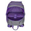 Skate Dual Schulrucksack – Lila/Grau