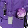 Skate Dual Schulrucksack – Lila/Grau