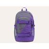 Skate Dual Schulrucksack – Lila/Grau