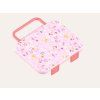 Kinder-Brotdose mit Blumen