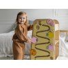 Rostoucí multifunkční učící věž Play 75 cm