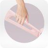 MoMi NORU Klapplaufrad – Rosa