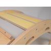 Montessori houpačka 5v1 pastel v setu s prknem 2v1 pastel