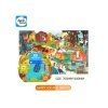 Puzzle v kufříku - 108 dílů