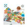 Dětské puzzle v kufříku - 108 dílů