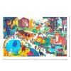 Puzzle 108 dílů v kufříku - motiv ZOO