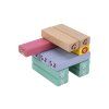 Dřevěné kostky skládací věž jenga se zvířátky