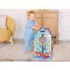Montessori activity board ve vesmíru pro děti