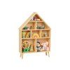 Domeček - Montessori dětská knihovna (regál)
