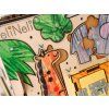 Activity Board aus Holz für Kinder