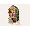 Activity-Board-Haus mit Zootieren
