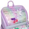 Baagl Schulranzen-Set Zippy Lavender | Set 3 Teilig, Schulranzen, Turnbeutel & Mäppchen