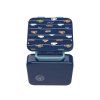 Blaue Lunchbox für Kinder