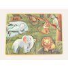 Zvukové puzzle se zvířátky ze ZOO