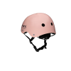 Růžová cyklistická helma pro děti růžová
