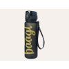 BAAGL Tritan Trinkflasche Gold, 500 ml