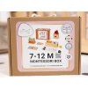 Montessori box pro děti 7-12 měsícův krabici