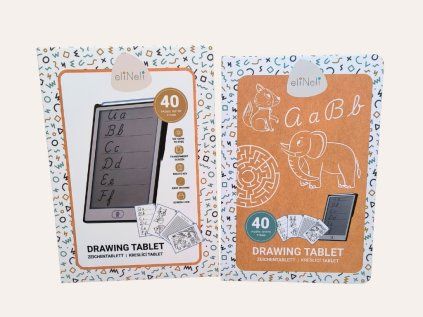 Tablet za crtanje sa šablonama