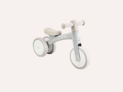 MoMi MINI bicikl bez pedala sivi