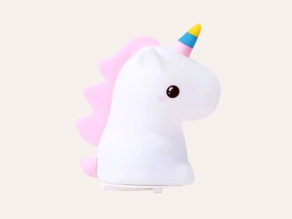 Silikonska dječja lampica Jednorog