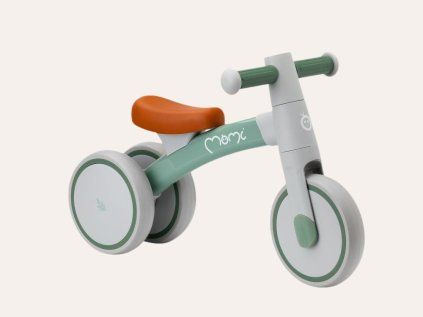 Dětské odrážedlo zelené MoMi TEDI