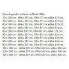 Dimenzije dječjeg kreveta