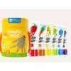 Boje za slikanje prstima u kantici
