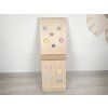 Pastelna dvostrana Montessori ploča