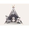 Originální teepee stan do dětského pokoje