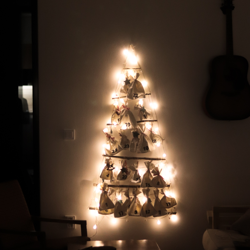 DIY Adventi naptár inspiráció