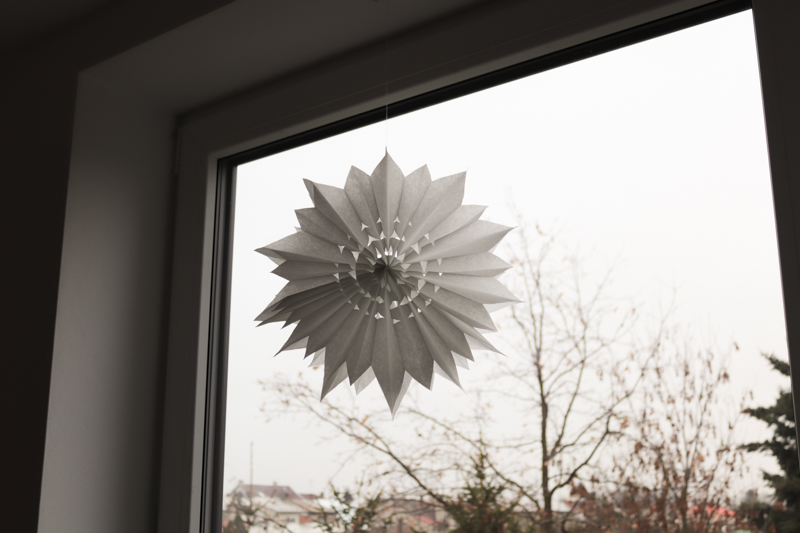 DIY Karácsonyi csillag papírzacskókból