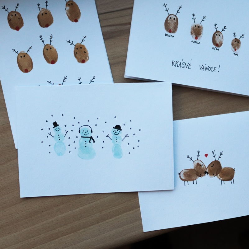 DIY Karácsonyi üdvözlőlap