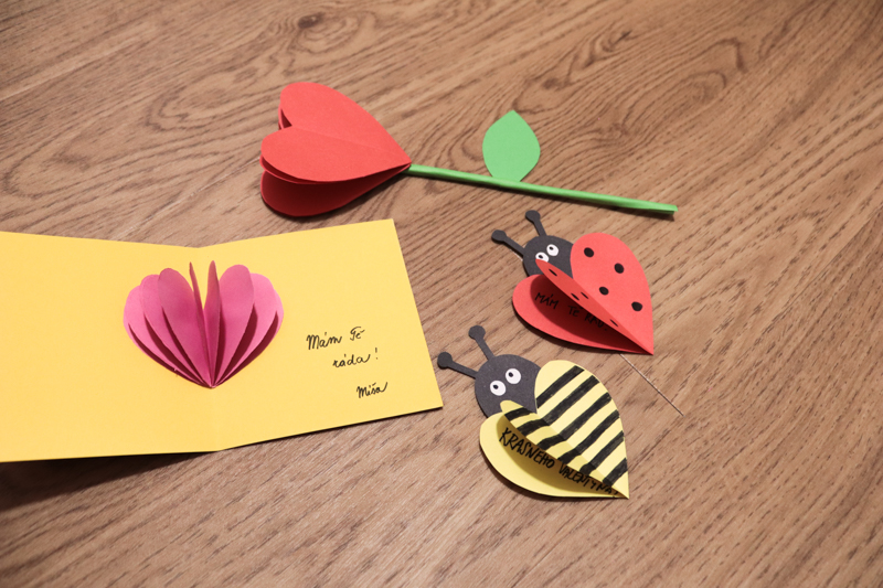 DIY Valentin-napi képeslapok