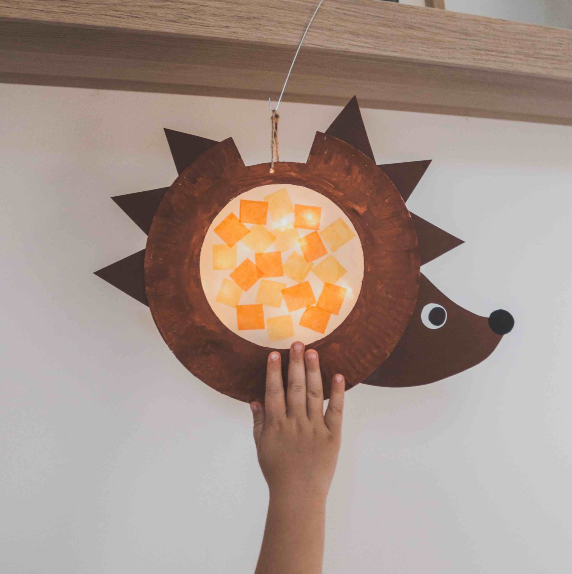 DIY Sünlámpás