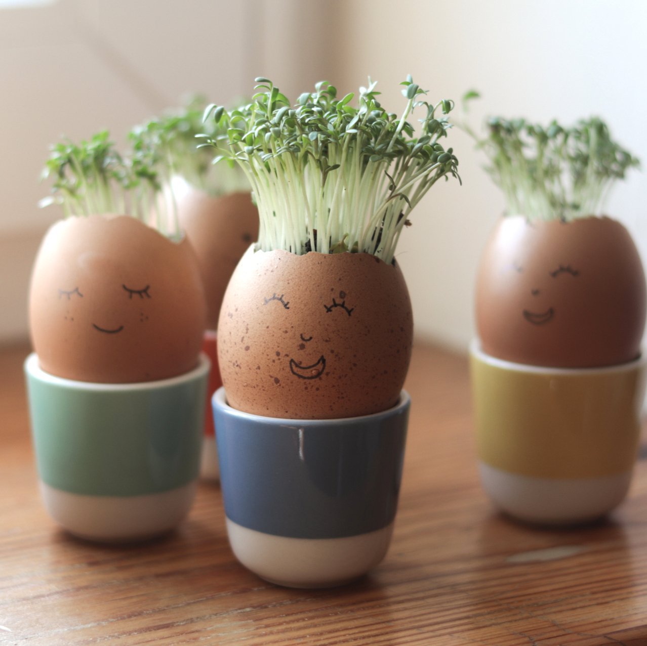 DIY Vidám húsvéti tojások