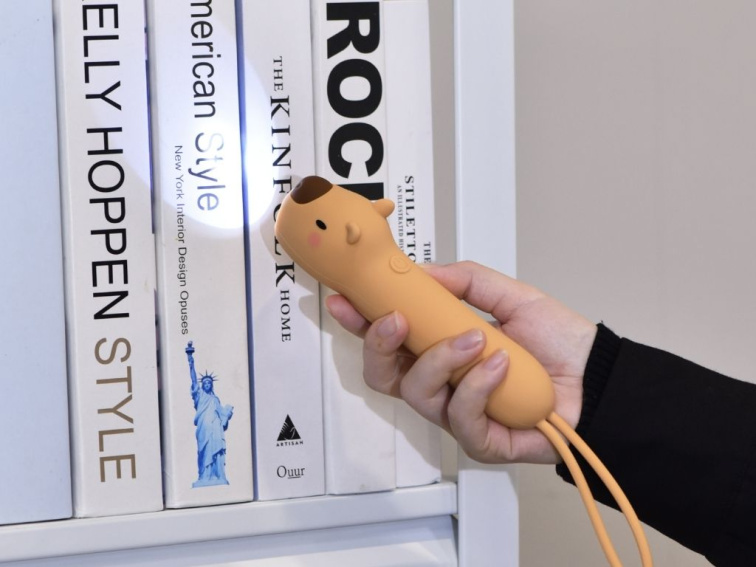 Gyermek szilikon zseblámpa - capybara