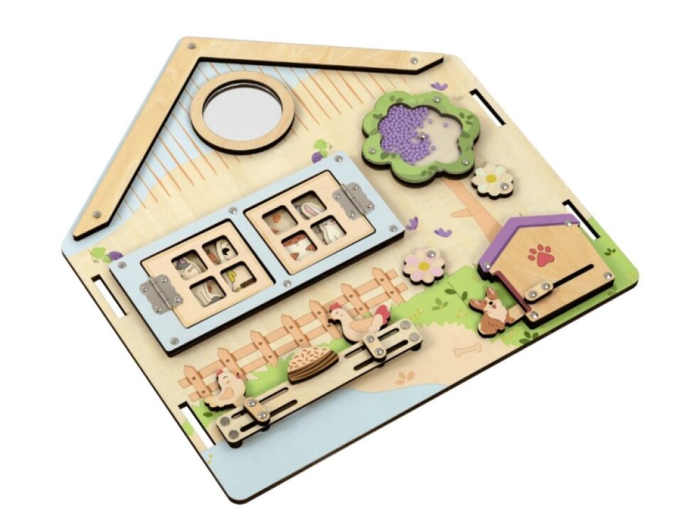 Activity board BusyKids - gazdaság