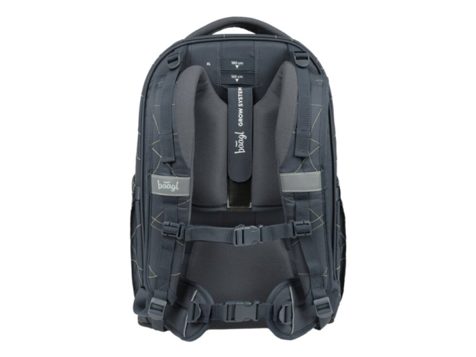 Iskolai hátizsák Skate Max Wave