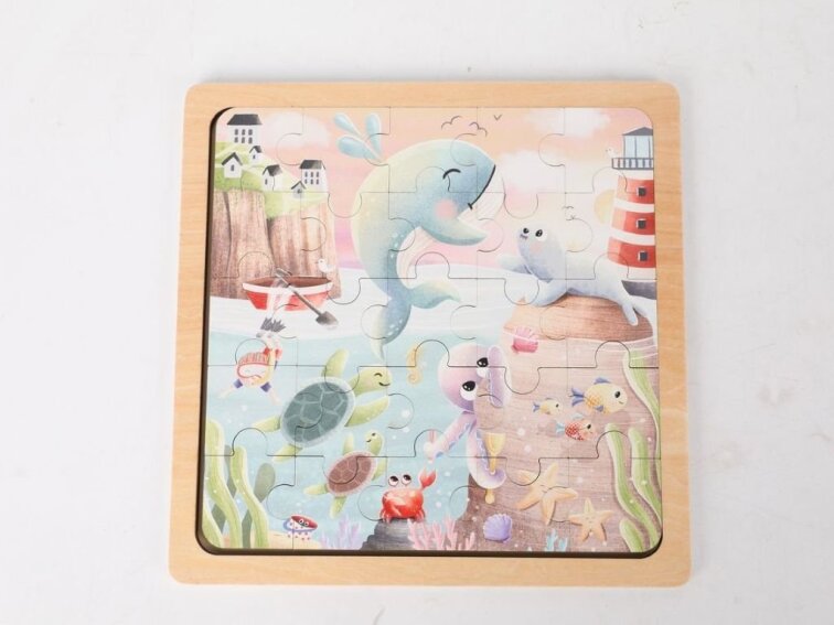 Fa puzzle - Sea World
